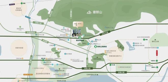 2024方直珑樾山@网站（售楼处）南山方直珑樾山-欢迎您(图5)