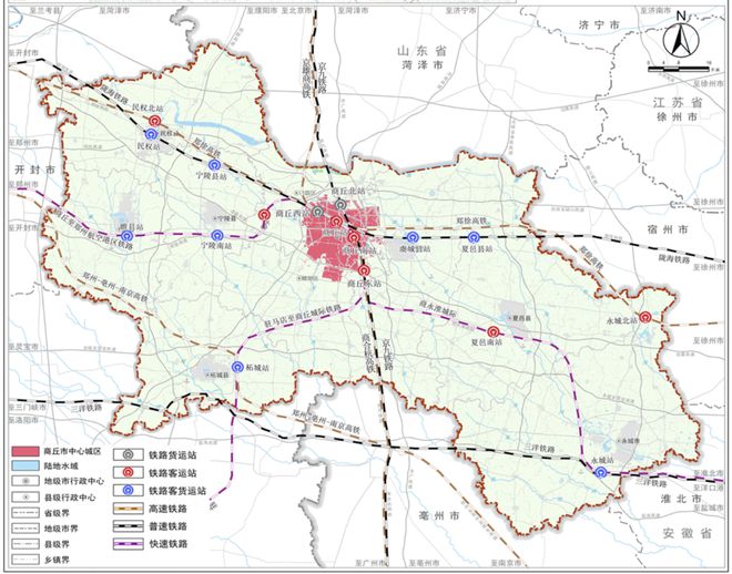 商丘市城市更新专项规划（2024—2035年）(图1)